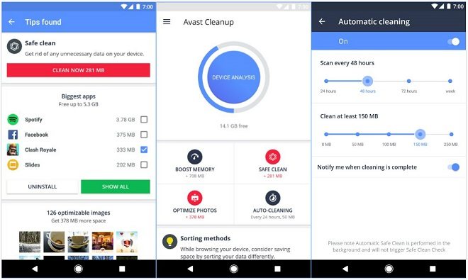 Chrome cleanup tool for android